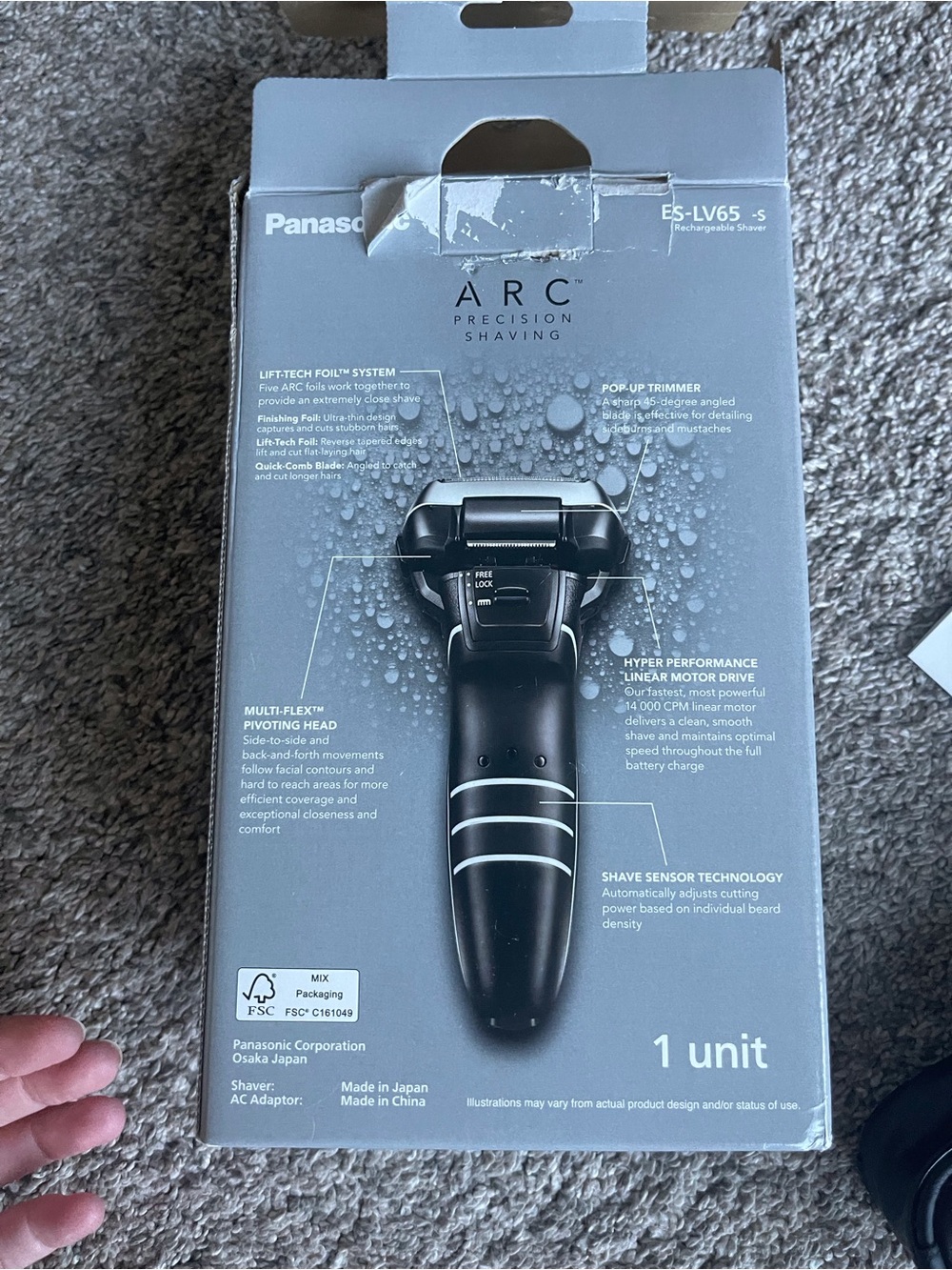 Panasonic ARC5 Electric Shaver - Picture 7 of 11